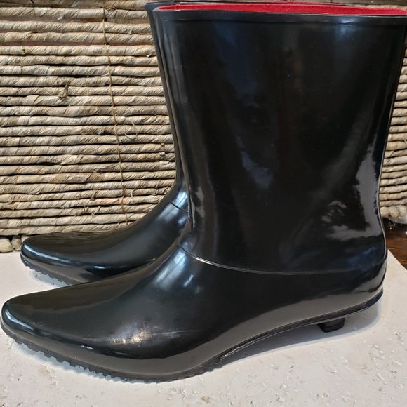 womens size 10 rain boots